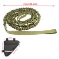 thumbnail image 2 of Elastic Bicycle Riding Towing Rope Children Quick Connection Stretch Pull Strap Safety Dragging Cord Training Riders Equipment Green, 2 of 5