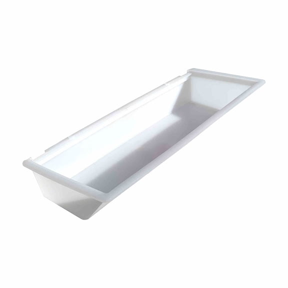 Hatching Time Feeding Trough – Fits 1 Section Units: Quail Cages (BYK) and Grow Out Pens (GL25), Easy To Clean, Cimuka, Durable, ABS Plastic