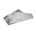 thumbnail image 6 of Allstar Living Room Area Rug with Weathered Texture design in Gold, 6 of 8