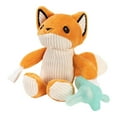 thumbnail image 1 of Dr. Brown's Lovey Pacifier and Teether Holder Franny the Fox with Happy Paci Silicone Pacifier, 1 of 5