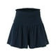 thumbnail image 2 of Pantalones Cortos de Verano para Mujeres de Cintura Alta, Moda de Alta Cintura Elástica, Pantalones Cortos Sólidos Casuales, 2 of 4