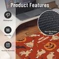 thumbnail image 2 of XMXT Non-Slip Gaming Mouse Pad, Halloween Pumpkin Mouse Mousepad Computer Keyboard Mats Desk Pads Office Decor Accessories, 15.8"x29.5", 2 of 8
