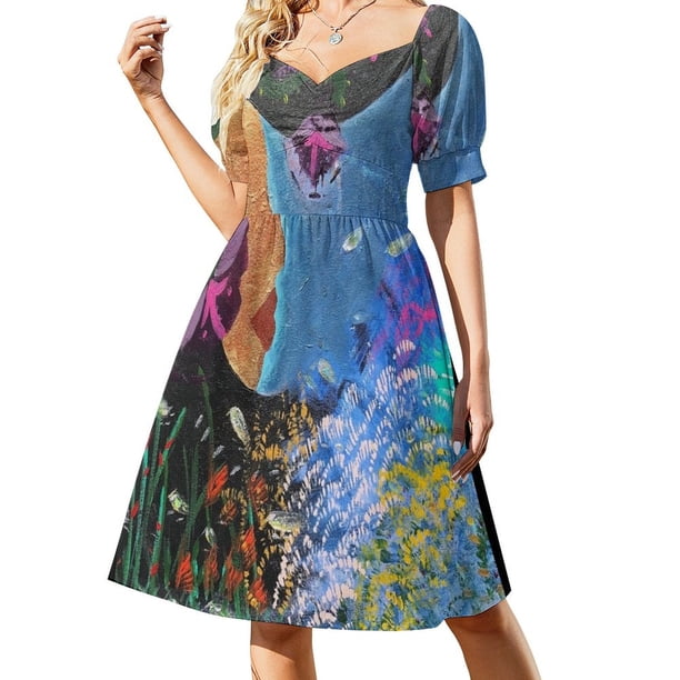 Mutha Naycha Vestido de manga corta vestido de fiesta de lujo para mujer Vestidos de noche vestido de lujo vestidos de fiesta