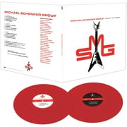 Michael Schenker Group - Heavy Hitters (Red) - Music & Performance - Vinyl