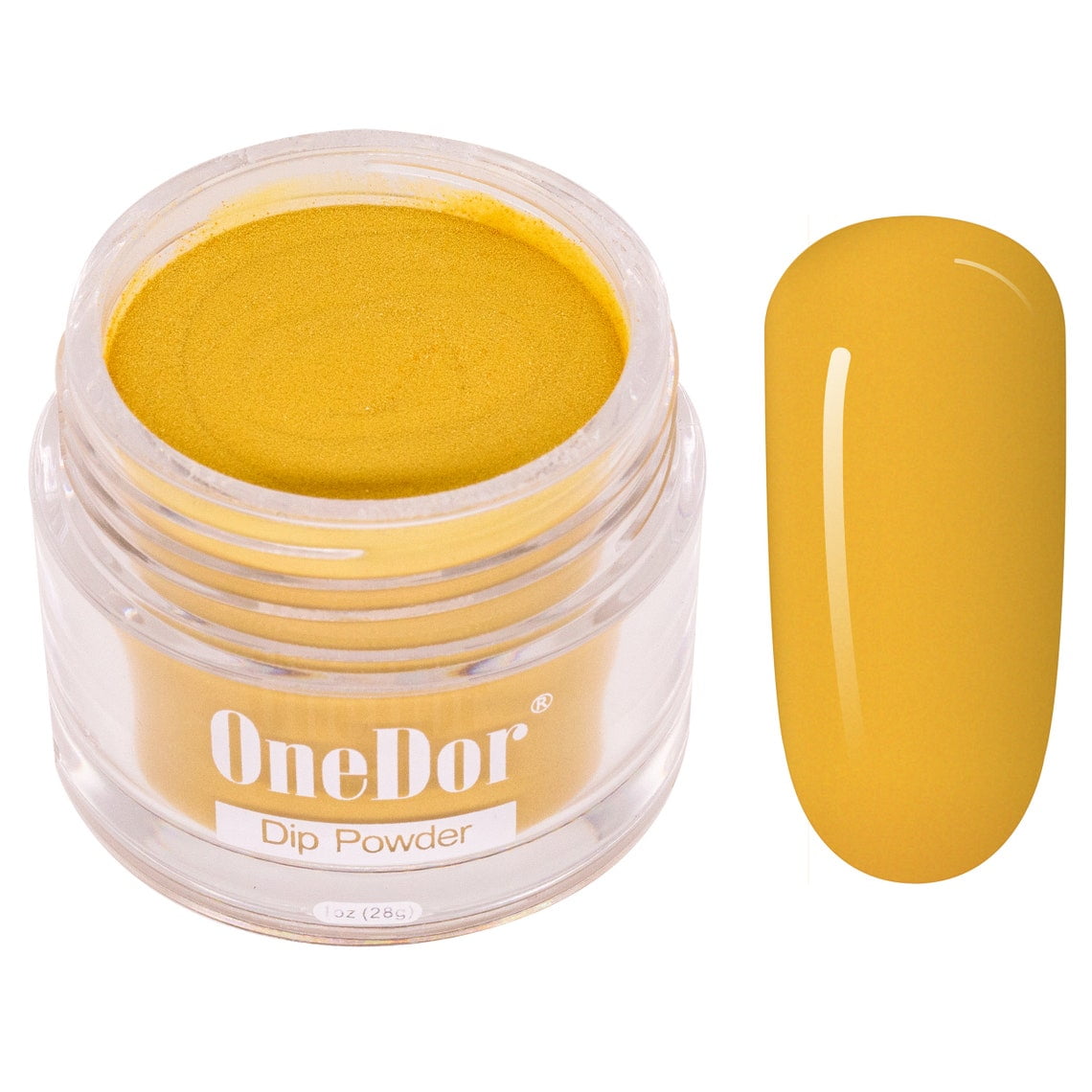 Onedor Nail Dip Dipping Powder Acrylic Color Pigment Powders Pro