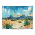 thumbnail image 5 of JRXY Landscape Painting Tapestry - High-Quality Short Plush, Soft and Lightweight Painting, 5 of 6