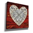 thumbnail image 2 of Epic Graffiti 'Love is Patient' by Cindy Jacobs, Canvas Wall Art, 26"x26", 2 of 2