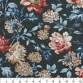 thumbnail image 4 of Better Homes & Gardens Traditional Floral Blue 8 Yards by the Bolt 54" Width 100% Cotton Fabric, 4 of 6