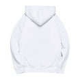 thumbnail image 4 of Chandail à Capuche pour Femmes Élégant Basique Manches Longues Col Rond Décontracté Doux Confortable pour l'Hiver, 4 of 5