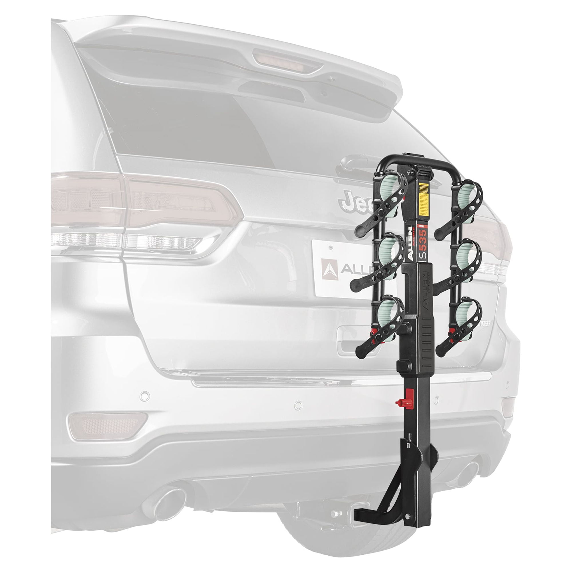 Allen Sports Premier 3 Bicycle Hitch Mounted Bike Rack Carrier S 535