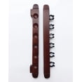 thumbnail image 1 of Support de Queue de Billard en Bois pour 6 Bâtons de Piscine, Support Mural en Bois Dur, 1 of 1