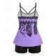 thumbnail image 2 of Tankini de Talla Extra con Estampado de Dreamcatcher Rosegal  Cárdigans de talla grande, 2 of 5