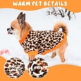 thumbnail image 4 of 3 Pack Small Dog Sweater for Dogs Cats Warm Knit Fleece Winter Pullover Soft Cozy Puppy Essentials for Tiny Breeds Teacup Pets, 4 of 11