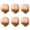 Beach Wood-Square-40mm, variant on HDJNal 6PCS Mushroom Shape Natural Natural Beach Wood Cabinet Knob - Retro Style Cobblestone Kitchen Cabinets Furniture Dresser Wardrobe Cupboard Drawer Pulls Handles Hardware