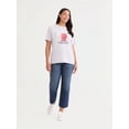 thumbnail image 2 of Peanuts Women’s Snoopy Graphic Tee, Sizes XXS-XXL, 2 of 5