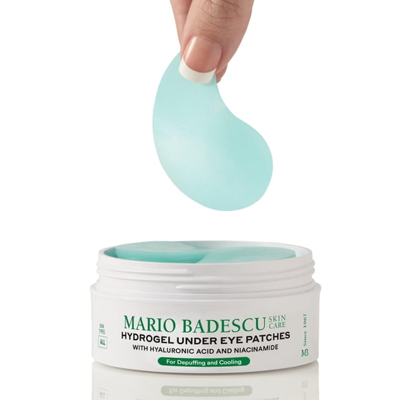 Parches de hidrogel para debajo de los ojos Mario Badescu (30 pares)