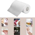 thumbnail image 3 of 2 Rouleaux de Papier Essuie-Tout de Cuisine Absorbant l'Eau et l'Huile 2 Plis, 75 Feuilles par Rouleau, 3 of 9