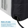 thumbnail image 6 of Cheers US Indoor AC Cover, Waterproof, Dustproof, Double Insulation, Black, Elastic Strap, 6 of 7