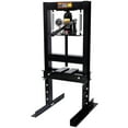 thumbnail image 2 of 6-Ton Heavy Duty Hydraulic Shop Press with Gauge, Solid Steel Construction for Bending and Straightening Parts, 2 of 9
