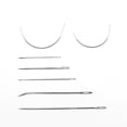 thumbnail image 4 of Shengyu 14PCS DIY Leather Tool Set Sewing with Leather Waxed Thread Cord and Thimble for, 4 of 6