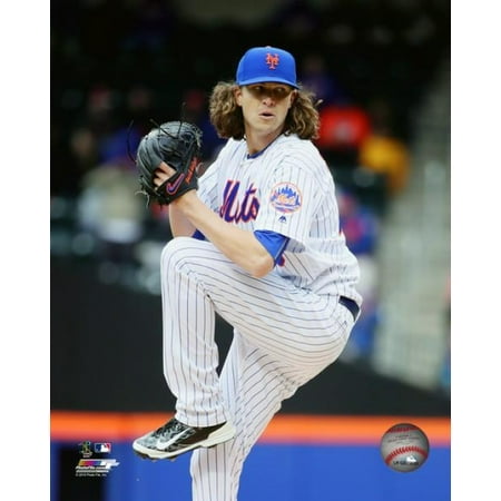 - Jacob deGrom 2016 Action Photo Print