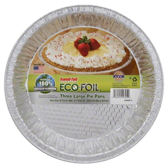 HandiFoil Large Pie Pans, 3Pack