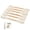 Beige-6PCS, variant on Swab Shaped Catnip Cat Toys, Durable Interactive Chew Toys, Natural Wool Handmade Play Toys for Indoor Cats Anxiety Relief Daily Exercise(Beige-6PCS,15CM)