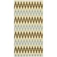 thumbnail image 2 of Safavieh Hampton Lacklan Geometric Indoor/Outdoor Area Rug, Green/Light Blue, 2'7" x 5', 2 of 11