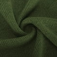 thumbnail image 6 of Aboser Chunky Sweaters for Women Comfy V Neck Pullover Tops Warm Casual Long Sleeve Sweater Solid Color Jumper Tops Fall Winter Blouses Army Green L, 6 of 7
