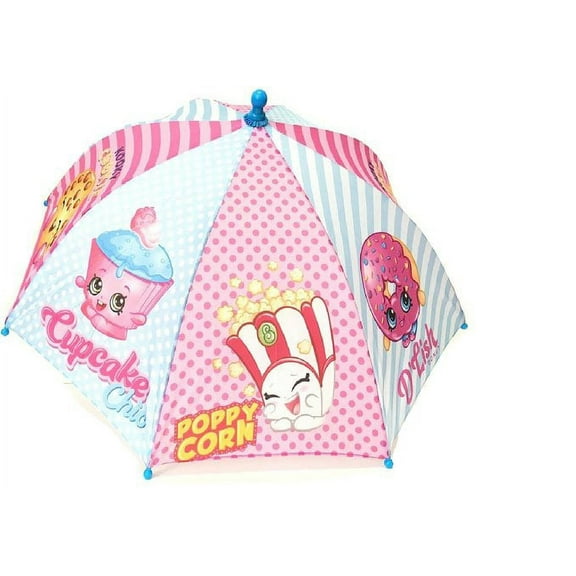 Umbrella - Shopkins - Parasol Paraguas - Blue New 239876