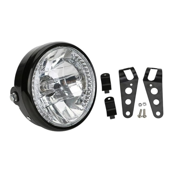 Motorcycle Headlight LED Headlamp Driving Light High Brightness for Motorcycles Atvs and E-bikes