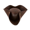 thumbnail image 4 of Sombrero tricornio pirata de Halloween, novedoso gorro de disfraz para presentaciones escénicas y festividades., 4 of 8
