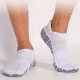 thumbnail image 4 of Qarigey Calcetines deportivos cálidos para correr, cómodos, suaves, para hombre y mujer, para otoño e invierno, calcetín de hilo de algodón Medias Negro Qarigey AP013389-01, 4 of 6
