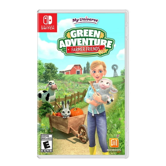 My Universe: Green Adventures - Farmer Friends  (Nintendo Switch)