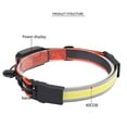 thumbnail image 2 of Compatible With2pcs Head Light Lamp,usb Rechargeable For Fishing Running Camping, 2 of 4