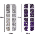 thumbnail image 2 of Nail Art Rhinestones,Color Flatback Makeup Rhinestones, 2 of 5