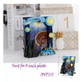 thumbnail image 4 of Noche Estrellada Van Gogh Arte Bloques Armables Portaretrato La Noche Estrellada Van Gogh Arte Bloques Armables Portaretrato, 4 of 7