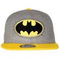 thumbnail image 2 of Batman Symbol Heathered New Era 9Fifty Adjustable Hat, 2 of 5