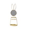 thumbnail image 1 of Soporte para exhibición de joyas con espejo Yuarrent Forma animal, 1 of 6