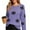 61-Purple, variant on Halloween Sweaters for Women Pumpkin Fall Sweater Ribbed Long Sleeve Crewneck Knitted Pullover Sweater Alsol Lamesa