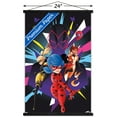 thumbnail image 3 of Miraculous - Group Wall Poster with Wooden Magnetic Frame, 22.375" x 34", 3 of 5
