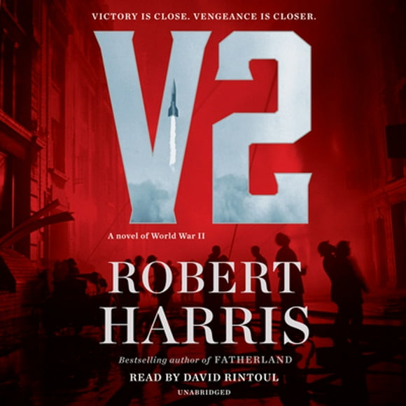 Pre-Owned V2: A Novel of World War II (Audiobook 9780593155127) by Robert Harris, David Rintoul