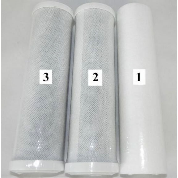 Water General FK-3 Compatible Filter Sediment Carbon Blocks RD102 RD150 DINT