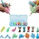 thumbnail image 1 of 16pcs Pencil Grips Writing Aid Writing Aid Grip Universal Pen Holder Grip Child With Box, 1 of 3