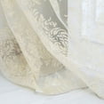 thumbnail image 5 of Retro Window Blackout Tulle Floral Curtain Voile Drape Panel Home Decor, 5 of 6