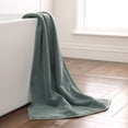 thumbnail image 5 of Under the Canopy GOTS Certified Organic Cotton Bath Rug, Large 48x30", Snow, 5 of 5