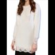 thumbnail image 2 of Vestido Tipo Suéter de Punto con Cuello Redondo de Color Liso para Mujer, Minivestido Retro. Albaricoque M, 2 of 10