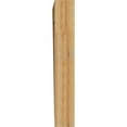 thumbnail image 4 of Ekena Millwork 6"W x 34"D x 38"H Legacy Traditional Rough Sawn Bracket, Western Red Cedar, 4 of 4