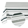 thumbnail image 4 of ZOPZO Waterproof Rectangle Tablecloth, 60 x 102 Inch, Easy-Clean Polyester Dining Table Cover with Modern Striped Design for Kitchen, Dining Room, Parties, 4 of 9