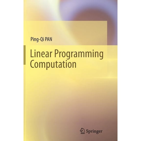 Linear Programming Computation, (Paperback)